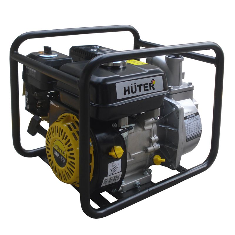 фото Мотопомпа huter mp-50 huter