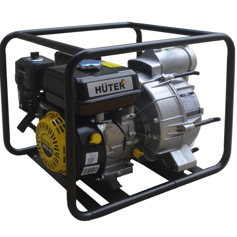 фото Мотопомпа huter mpd-80 huter