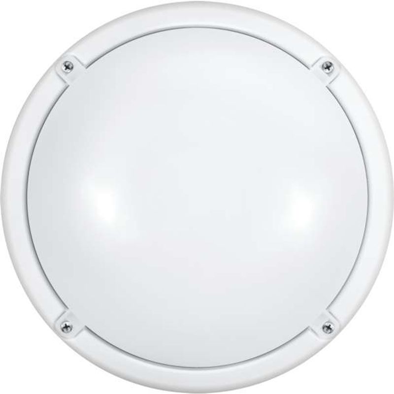 фото Светильник светодиодный 71 622 obl-r1-7-4k-wh-ip65-led-snrv 7вт 4000к ip65 (оптико-акустич. датчик) онлайт 71622