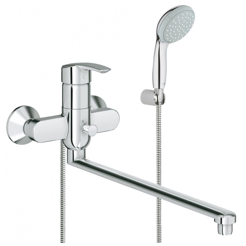 фото Смеситель для ванны grohe multiform 3270800a