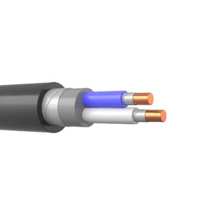 фото Кабель ввгнг(а)-frls 2х1.5 (n) 0.66 кв (м) кабэкс