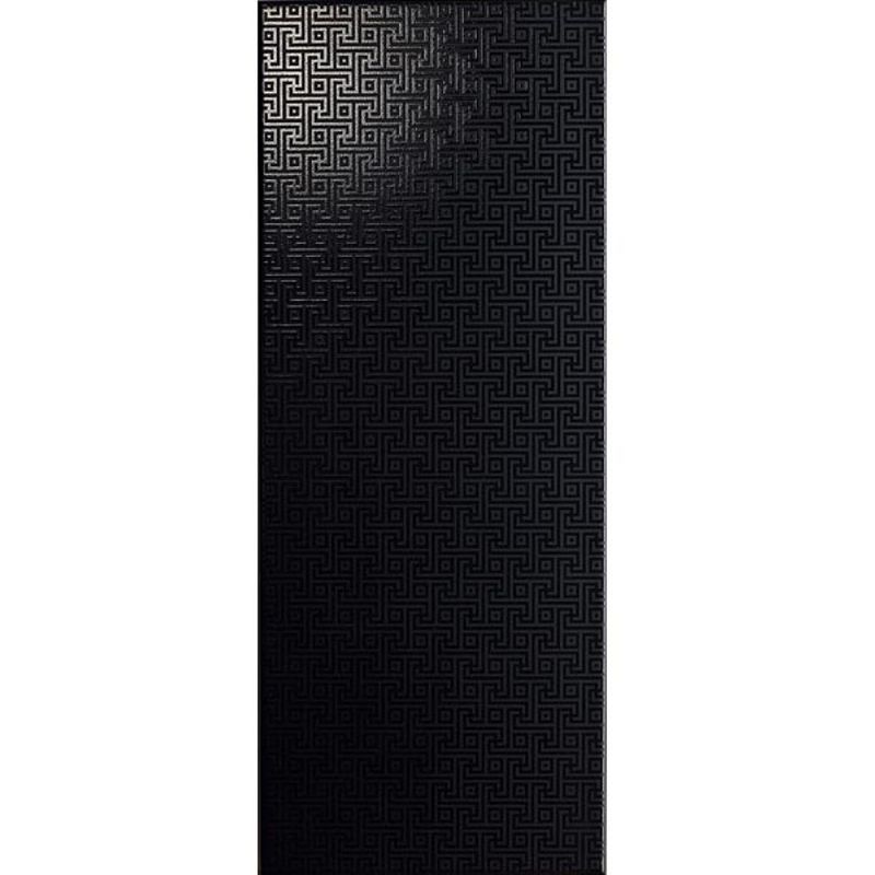 фото Плитка керамическая kerama marazzi лацио 500х200 мм черная 7094т