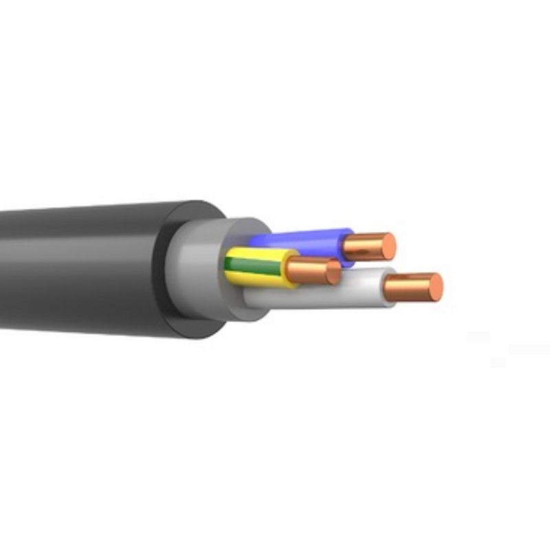фото Кабель ппгнг(а)-hf 3х1.5 (n pe) 0.66кв (м) кабэкс