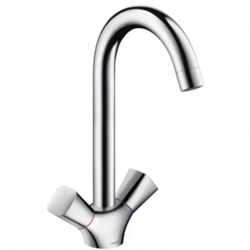 фото Смеситель для кухни hansgrohe logis 71280000