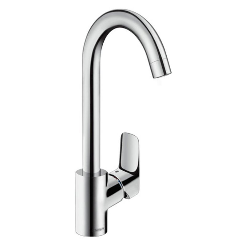 фото Смеситель для кухни hansgrohe logis 71835000