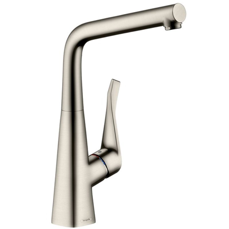 фото Смеситель для кухни hansgrohe metris 14822800