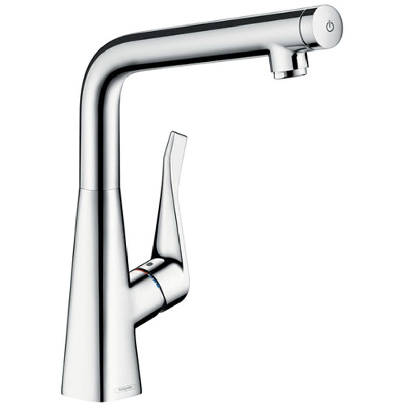 фото Смеситель для кухни hansgrohe metris select 14883000