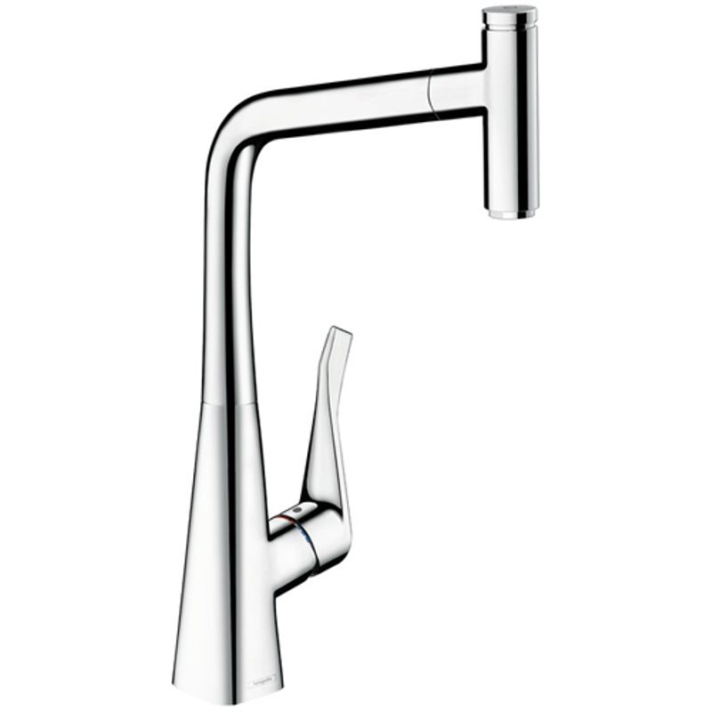 фото Смеситель для кухни hansgrohe metris select 14884000