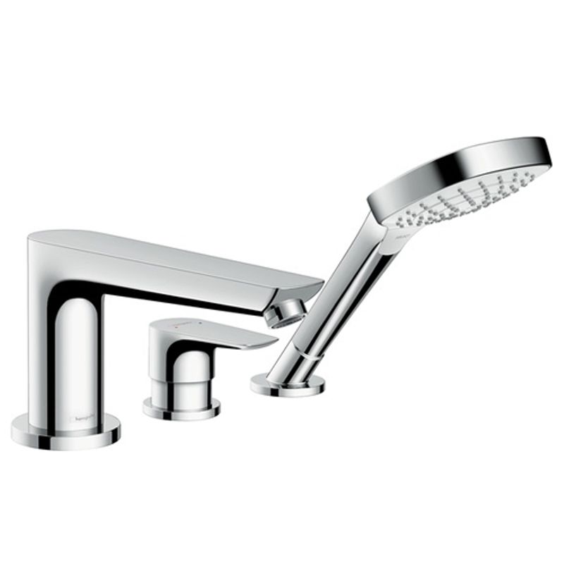 фото Смеситель hansgrohe talis e 71731000 на борт ванны