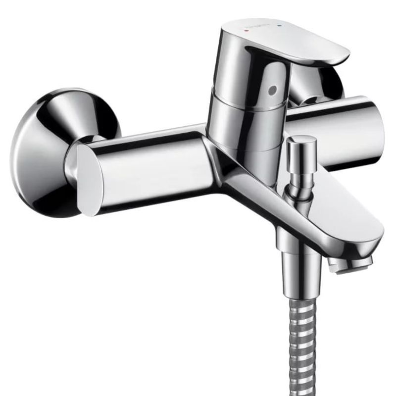 фото Смеситель для ванны hansgrohe focus 31940000