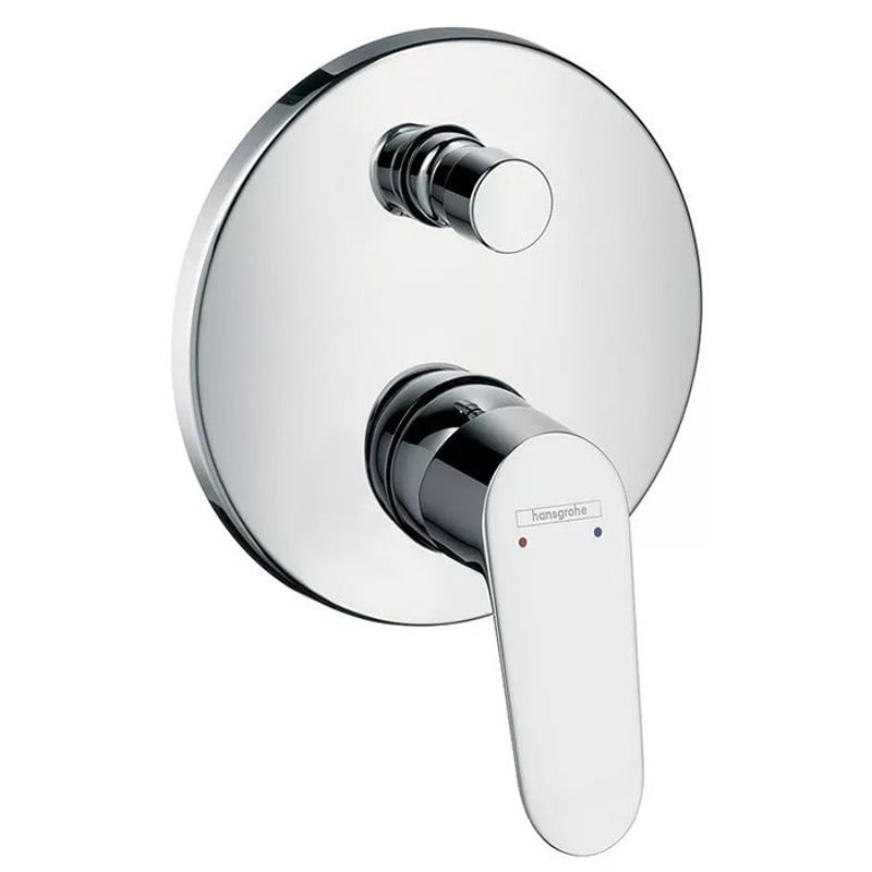 фото Смеситель для ванны hansgrohe focus 31945000 к ibox universal