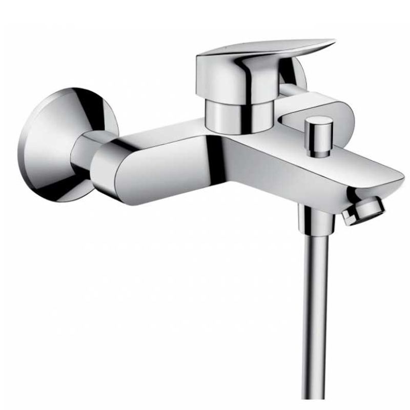 фото Смеситель для ванны hansgrohe logis 71400000