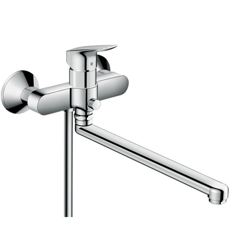 фото Смеситель для ванны hansgrohe logis 71402000