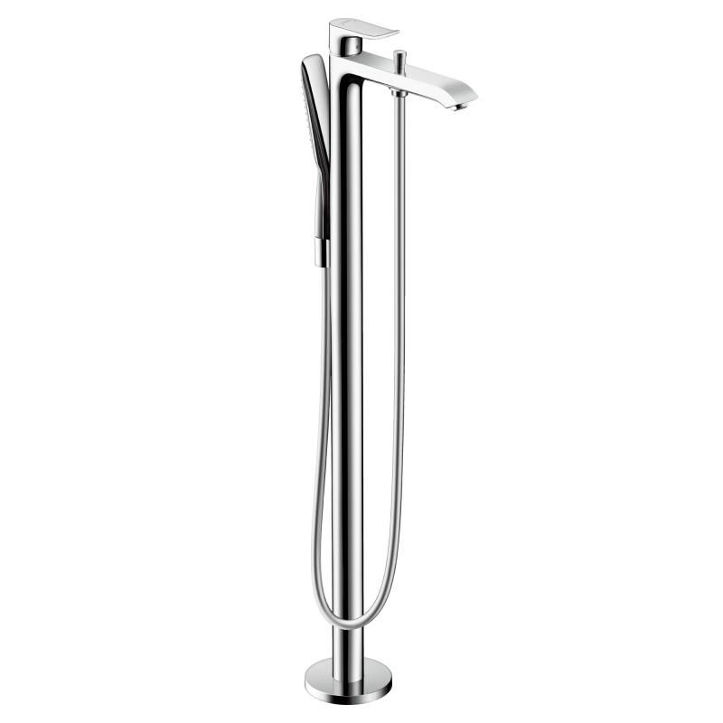 фото Смеситель для ванны hansgrohe metris 31471000