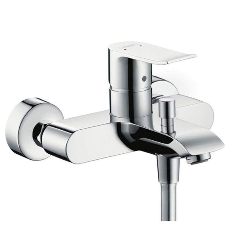 фото Смеситель для ванны hansgrohe metris 31480000