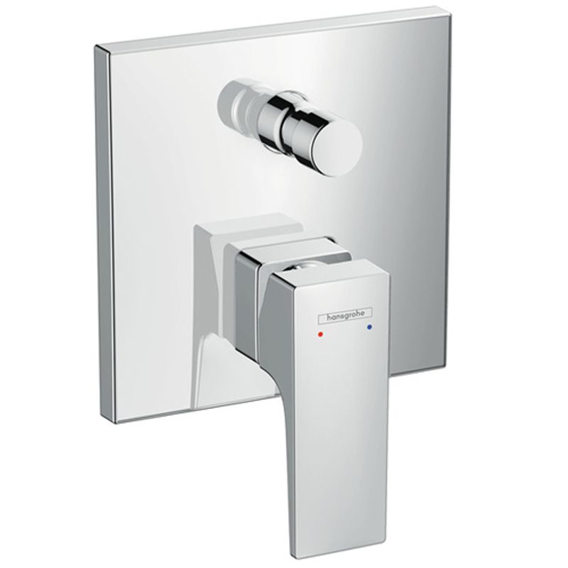 фото Смеситель для ванны hansgrohe metropol 32545000 к ibox universal