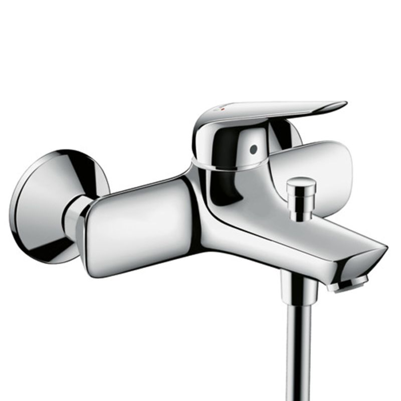 фото Смеситель для ванны hansgrohe novus 71040000