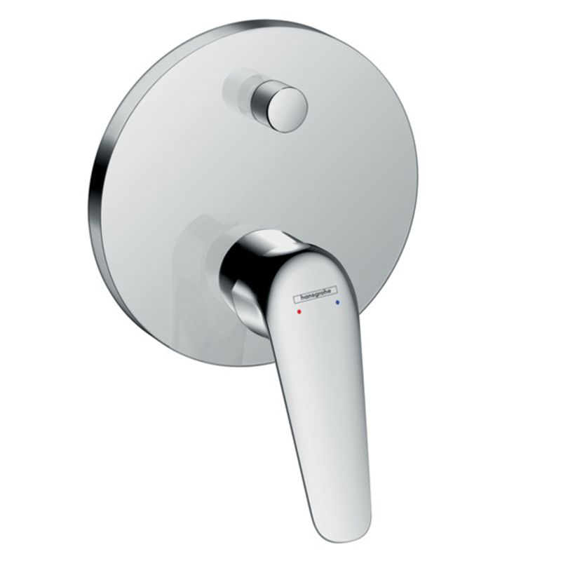 фото Смеситель для ванны hansgrohe novus 71045000 к ibox universal