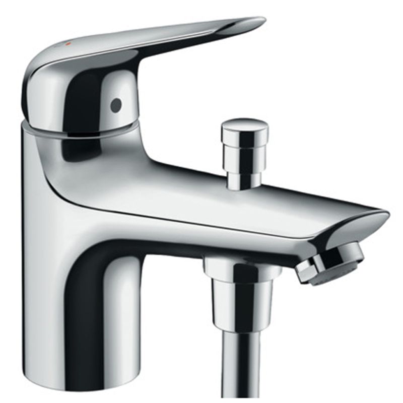 фото Смеситель для ванны hansgrohe novus 71321000