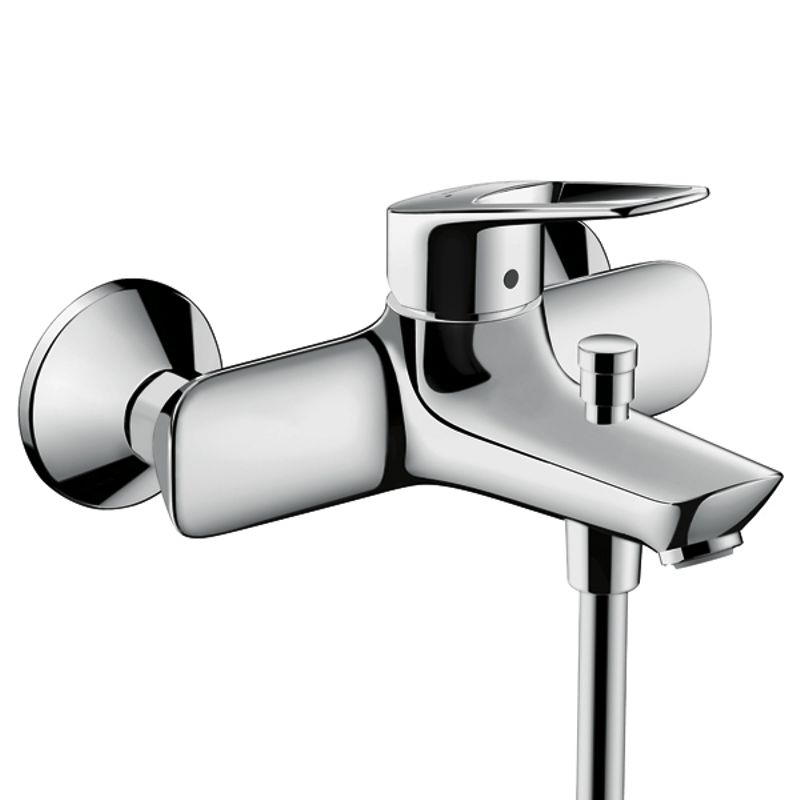 фото Смеситель для ванны hansgrohe novus loop 71340000