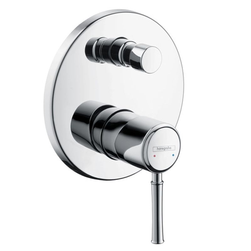 фото Смеситель для ванны hansgrohe тalis classic 14145000 к ibox universal