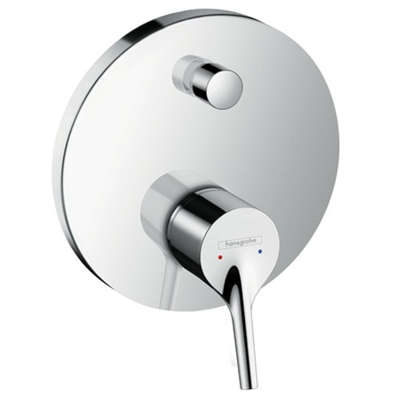 фото Смеситель для ванны hansgrohe тalis s 72405000 к ibox universal