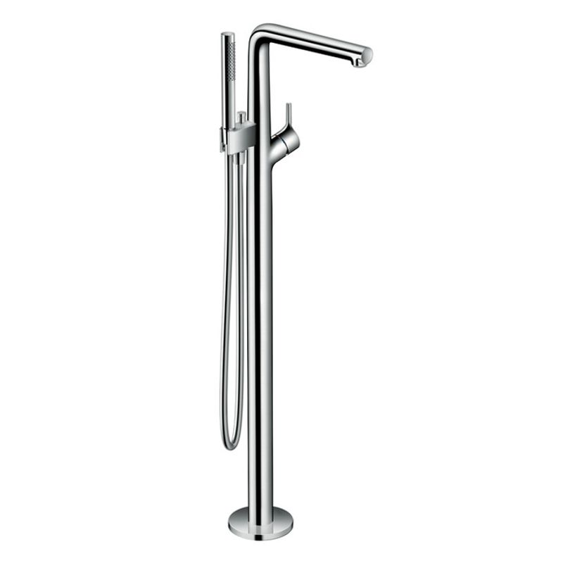 фото Смеситель для ванны hansgrohe тalis s 72412000 напольный