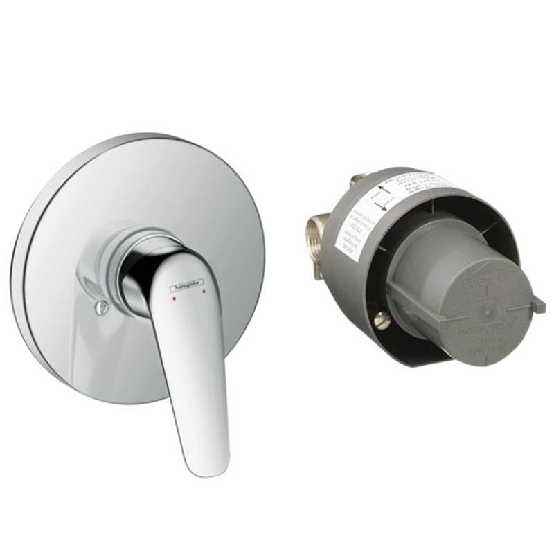 фото Смеситель для душа hansgrohe novus 71068000