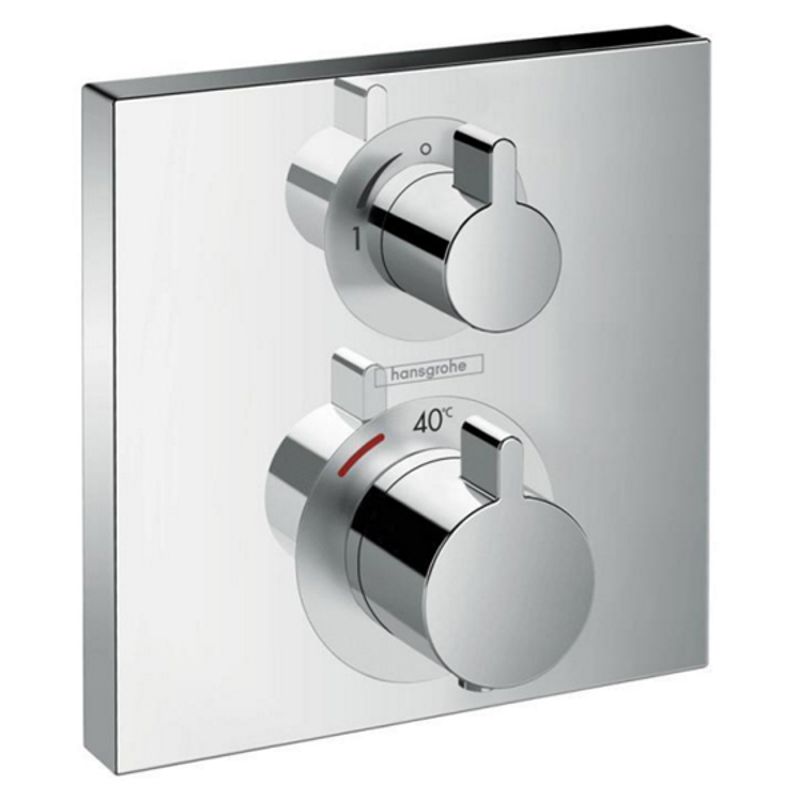 фото Термостат для душа hansgrohe ecostat square 15712000