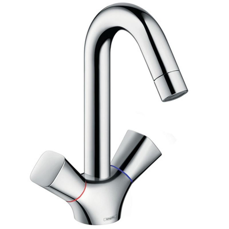 фото Смеситель для раковины hansgrohe logis 71222000