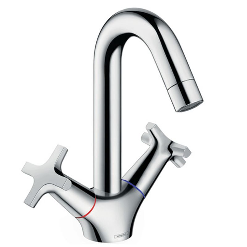 фото Смеситель для раковины hansgrohe logis 71270000