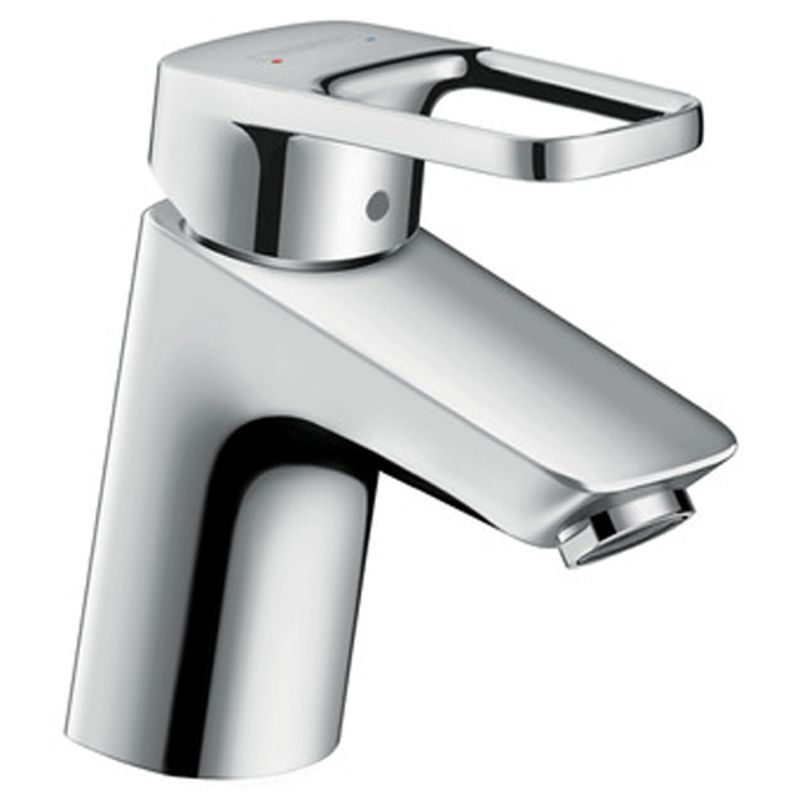 фото Смеситель для раковины hansgrohe logis loop 71150000