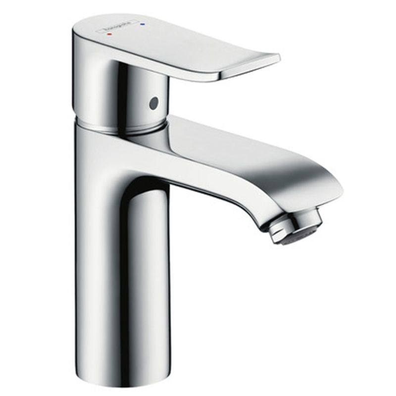 фото Смеситель для раковины hansgrohe metris 31080000