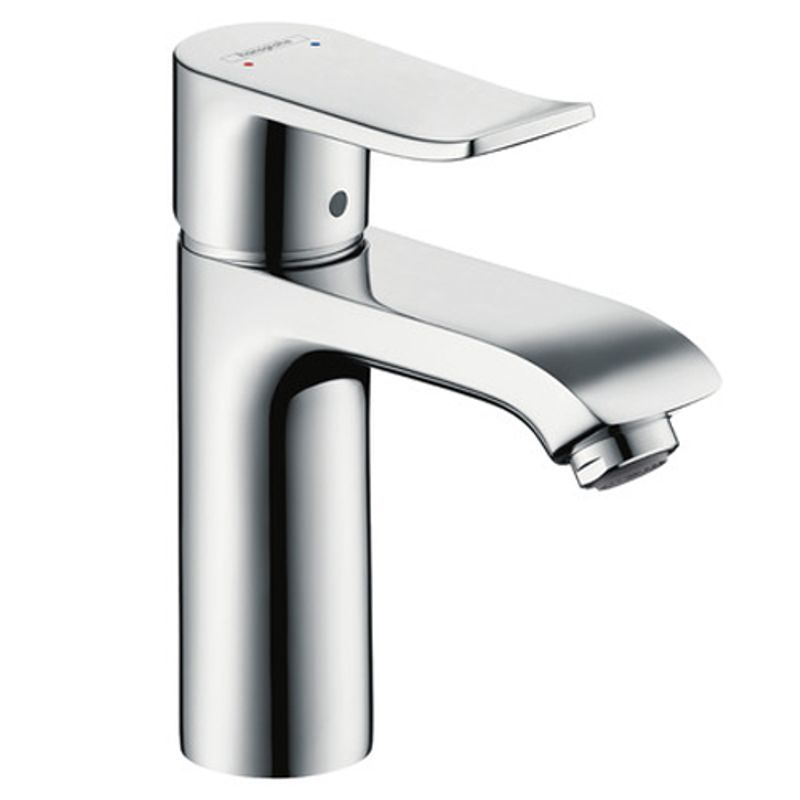 фото Смеситель для раковины hansgrohe metris 31084000