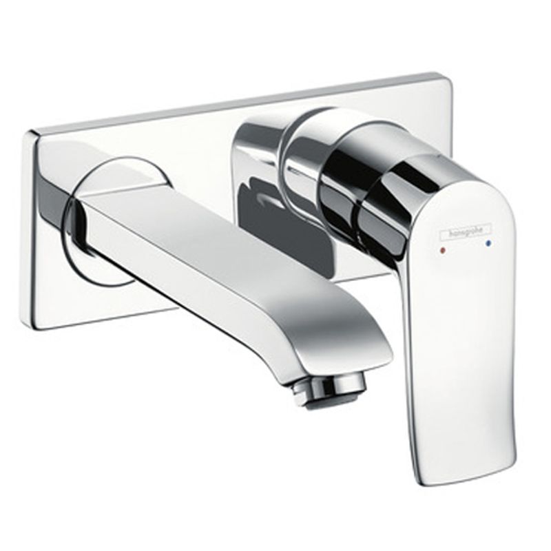 фото Смеситель для раковины hansgrohe metris 31085000