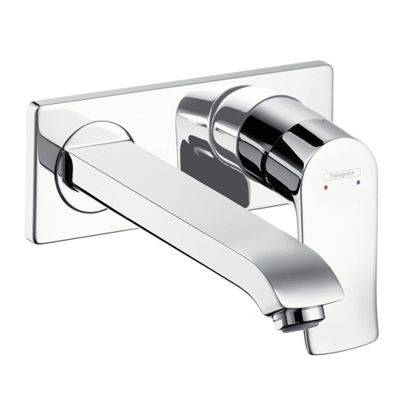 фото Смеситель для раковины hansgrohe metris 31086000