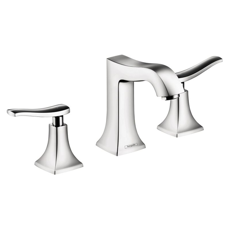 фото Смеситель для раковины hansgrohe metris classic 31073000