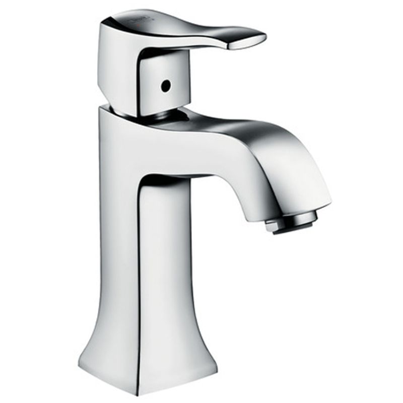 фото Смеситель для раковины hansgrohe metris classic 31075000