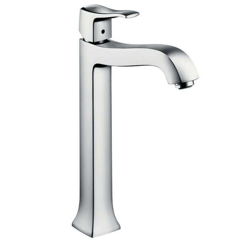 фото Смеситель для раковины hansgrohe metris classic 31078000