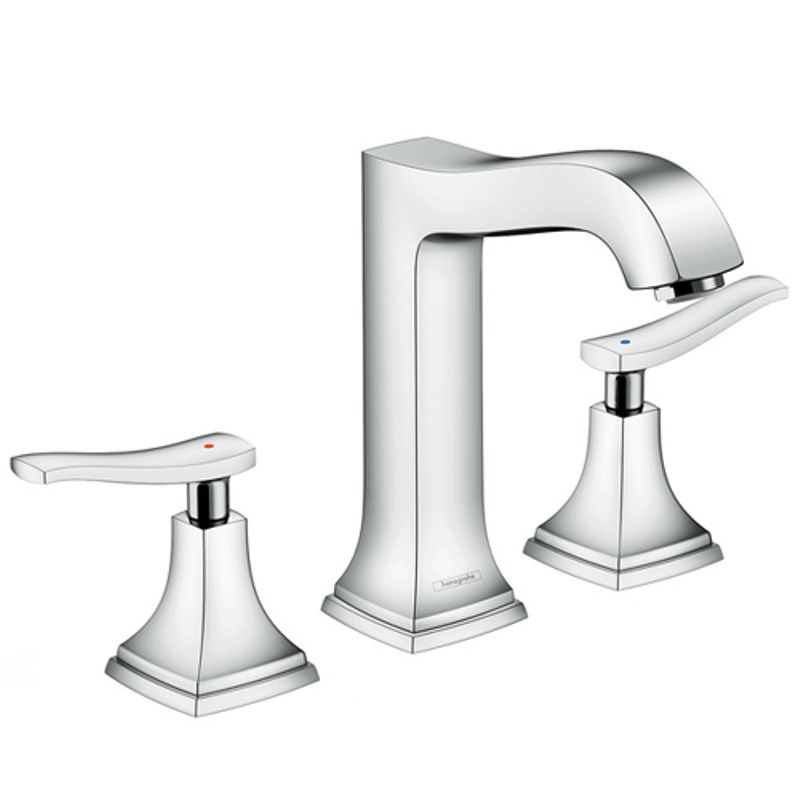 фото Смеситель для раковины hansgrohe metropol classic 31331000