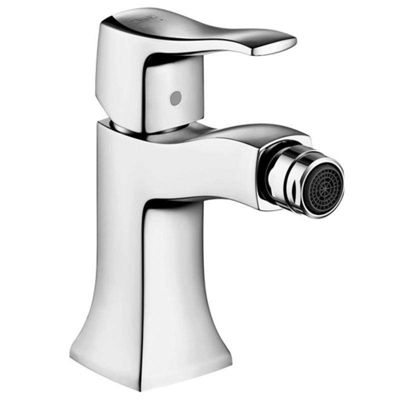 фото Смеситель для биде hansgrohe metris classic 31275000