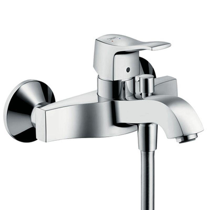 фото Смеситель для ванны hansgrohe metris classic 31478000