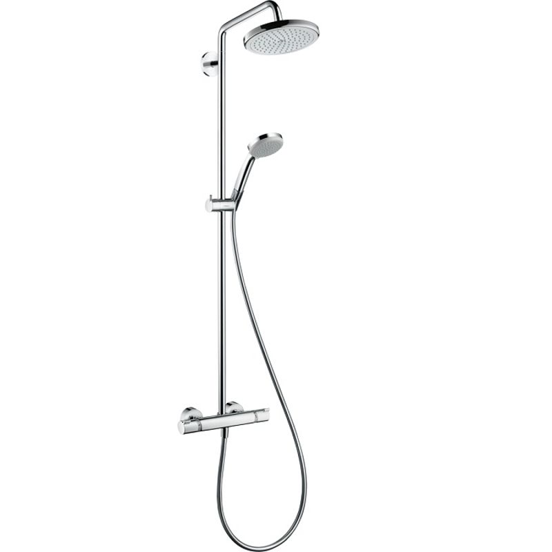 фото Душевая система hansgrohe croma 220 27185000