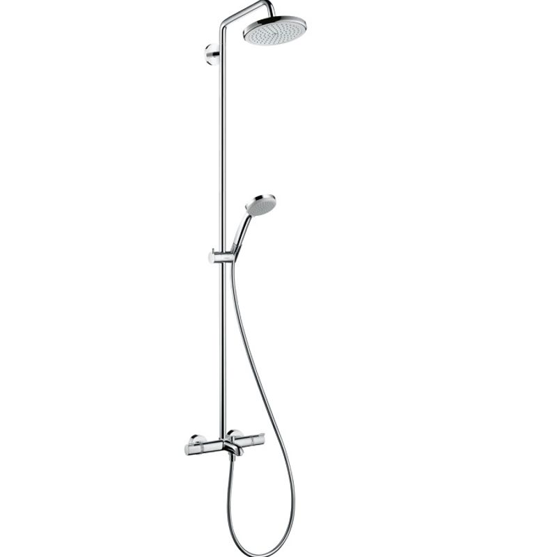 фото Душевая система hansgrohe croma 220 27222000