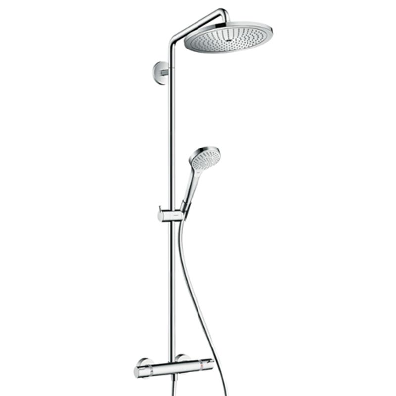 фото Душевая система hansgrohe croma select 280 1jet 26790000