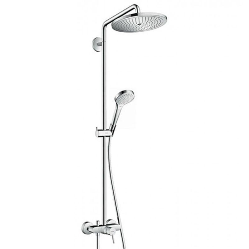 фото Душевая система hansgrohe croma select 280 1jet 26791000