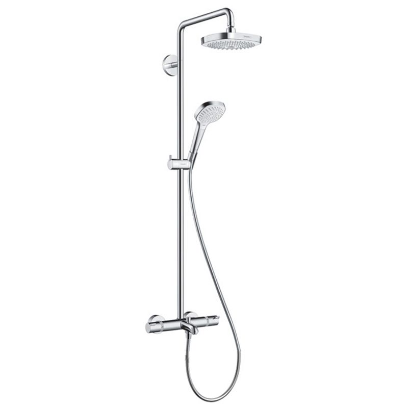 фото Душевая система hansgrohe croma select e 180 27352400