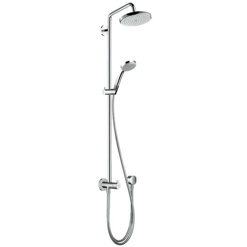 фото Душевая система hansgrohe croma select s 180 2jet 27253400