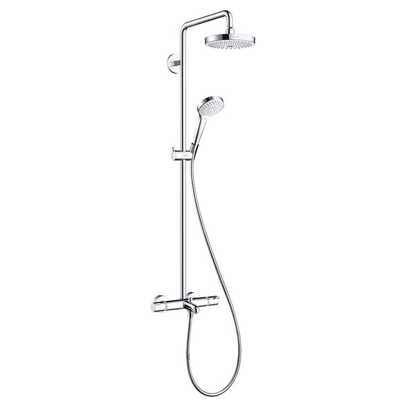 фото Душевая система hansgrohe croma select s 180 27351400