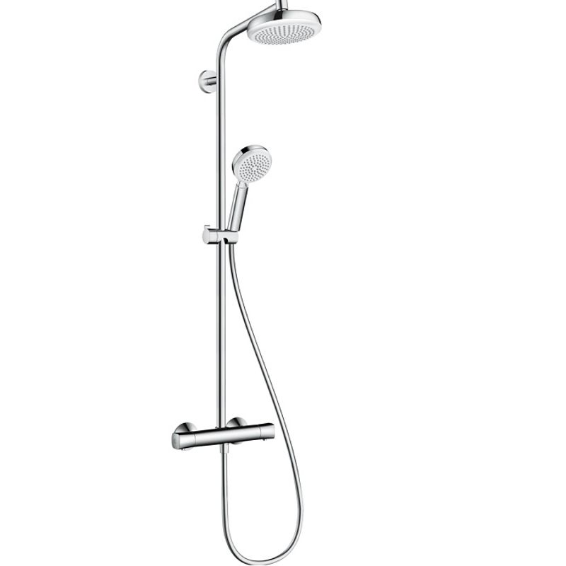 фото Душевая система hansgrohe crometta 160 1jet 27264400